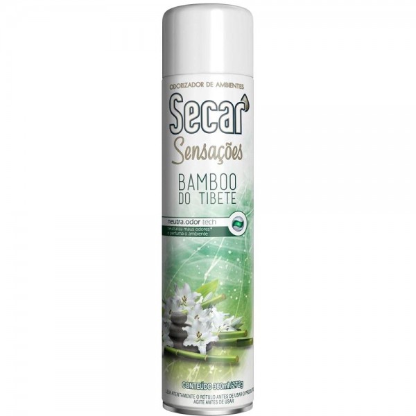 Odorizador secar bamboo do tibete 360ml