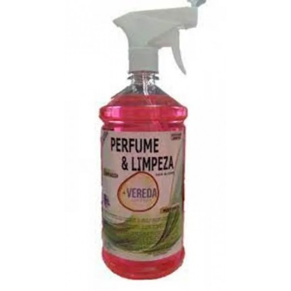 Perfume e limpeza vereda 1l com gatilho