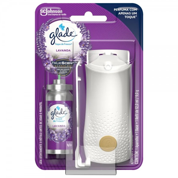 Purificador aparelho glade lavanda 12ml