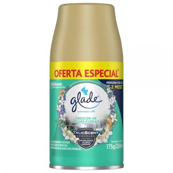 Refil para glade automático águas florais 269ml