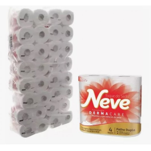 Papel higiênico neve com 64 unidades