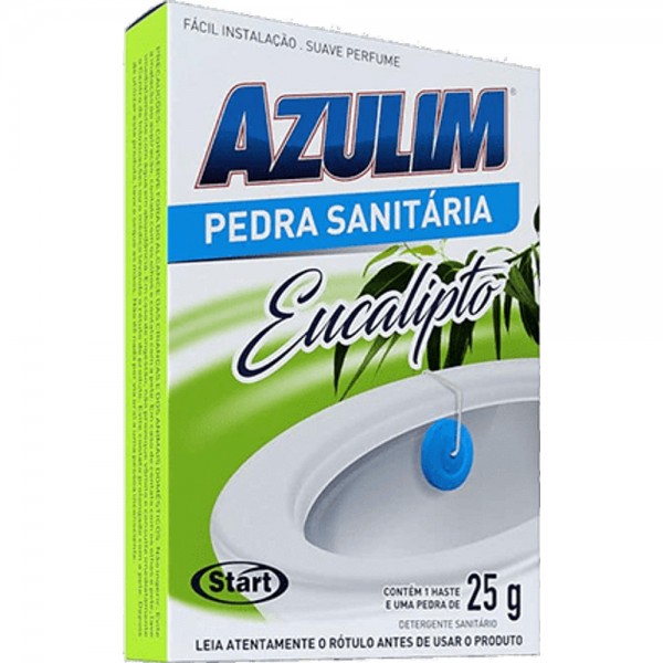 Pedra sanitária azulin eucalipto cx