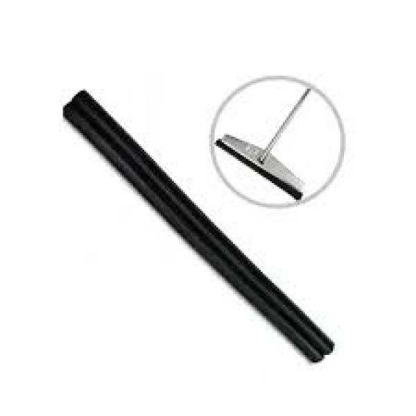 Refil rodo alumínio 40cm borracha