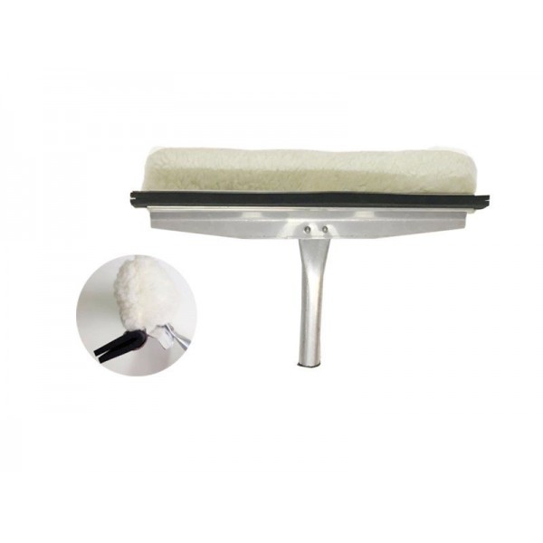 Rodo combinado 22cm alumínio sanches