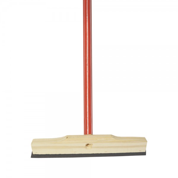 Rodo madeira com cabo 30cm