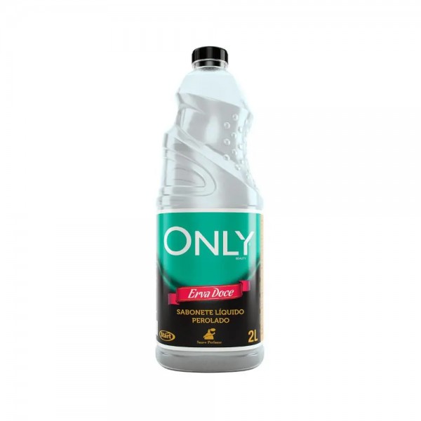 Sabonete líquido only erva doce 2l