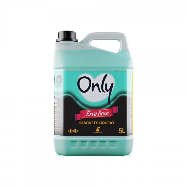 Sabonete líquido only erva doce 5l