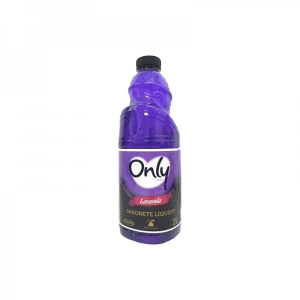 Sabonete líquido only lavanda 2l