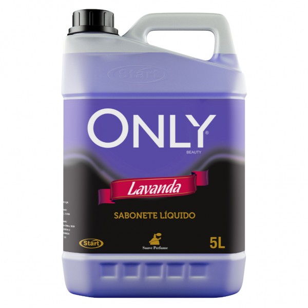 Sabonete líquido only lavanda 5l
