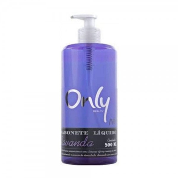 Sabonete líquido only pétala lavanda grape 500ml