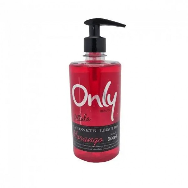 Sabonete líquido only pétala morango 500ml