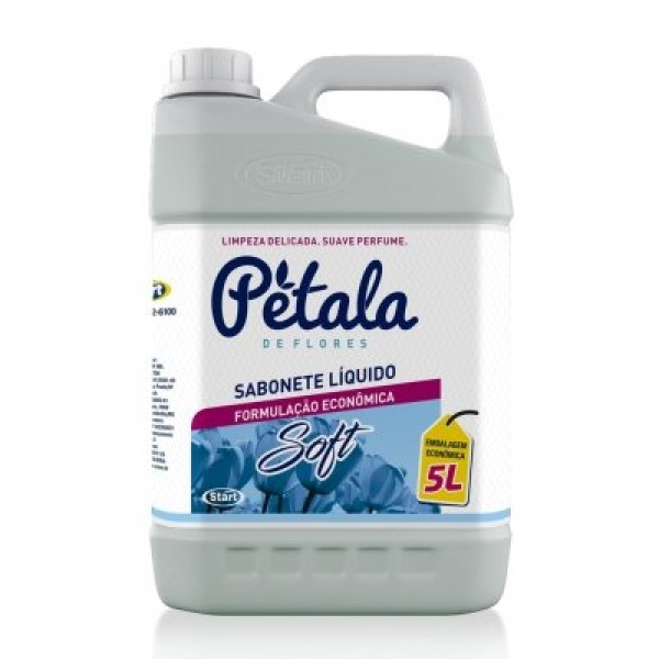 Sabonete líquido pétala de flores 5l