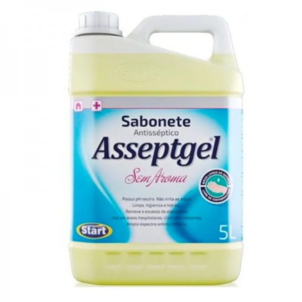 Sabonete líquido sem aroma 5l