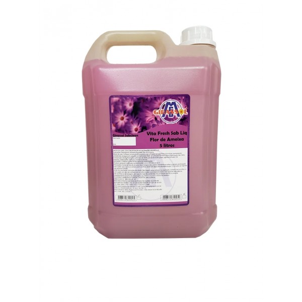 Sabão líquido flor de ameixa girassol 5l