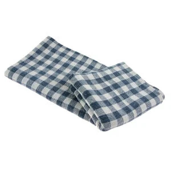Saco alvejado xadrez rs sacarias 45x65cm