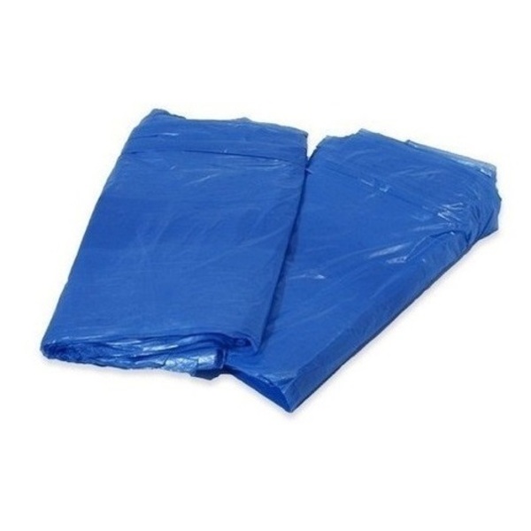 Saco l 100l azul 90x100 reforçado com 35 unidades