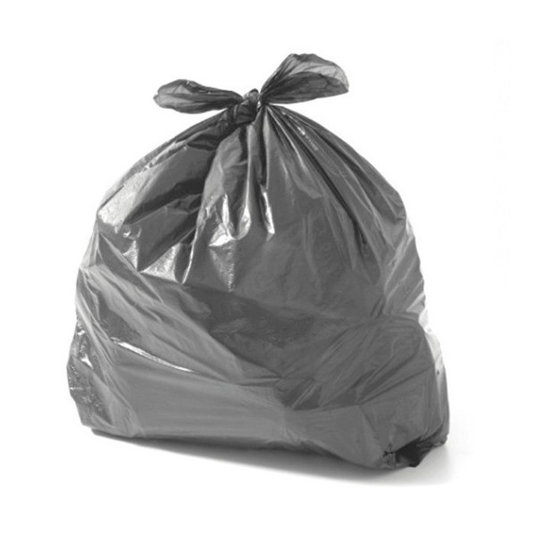 Saco l 100l bl 90x100 cinza reforçado com 35 unidades