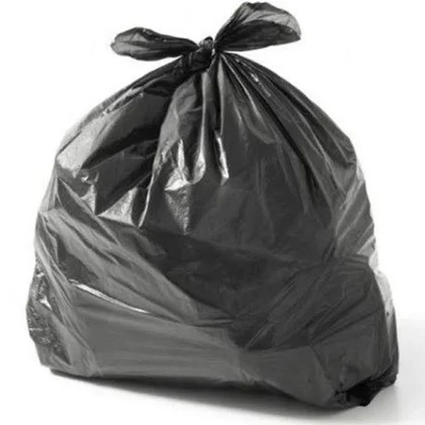 Saco l 100l preto reforçado com 10 unidades
