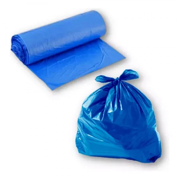 Saco l 15l especial 39x58 azul com 50 unidades