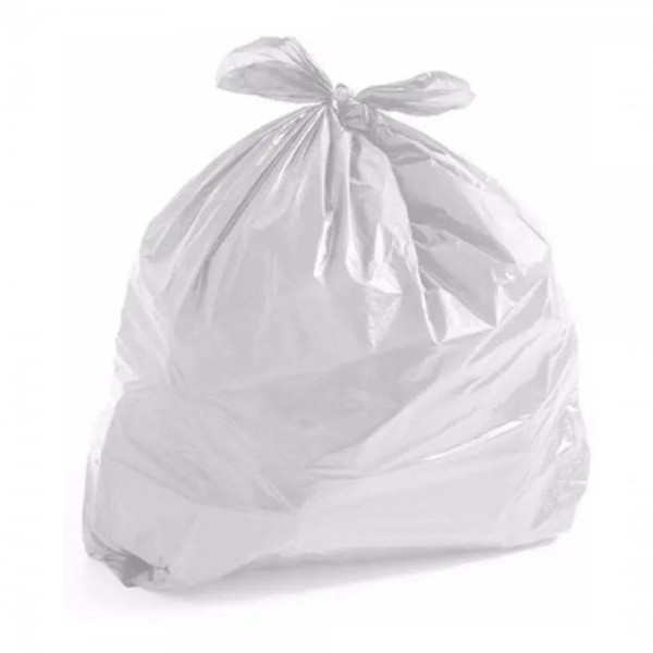 Saco l 200l 100x115 branco reforçado