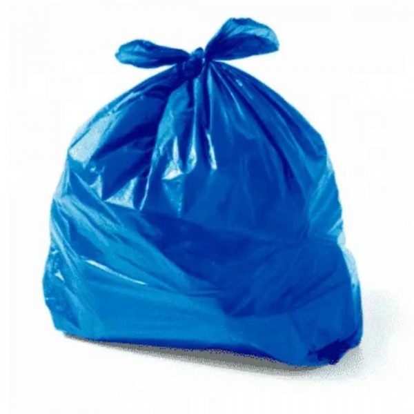 Saco l 200l azul 95x120 com 50 unidades