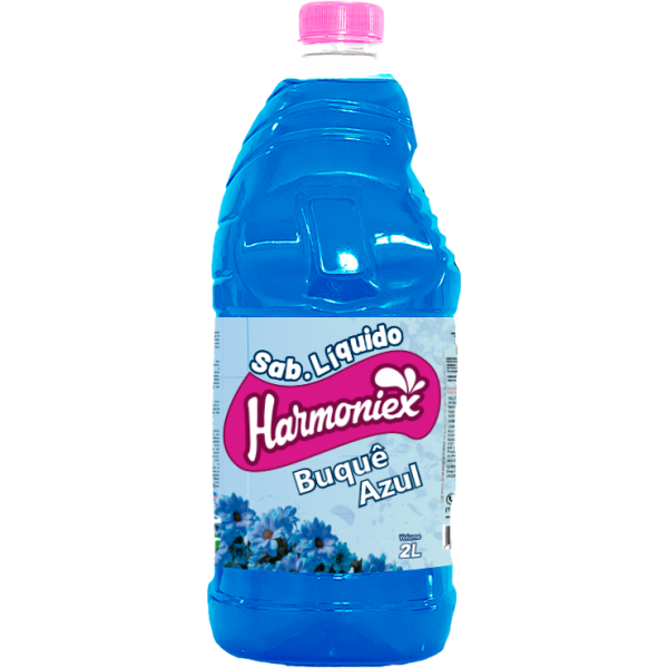Sabonete Líquido Harmoniex Buque azul  2l 