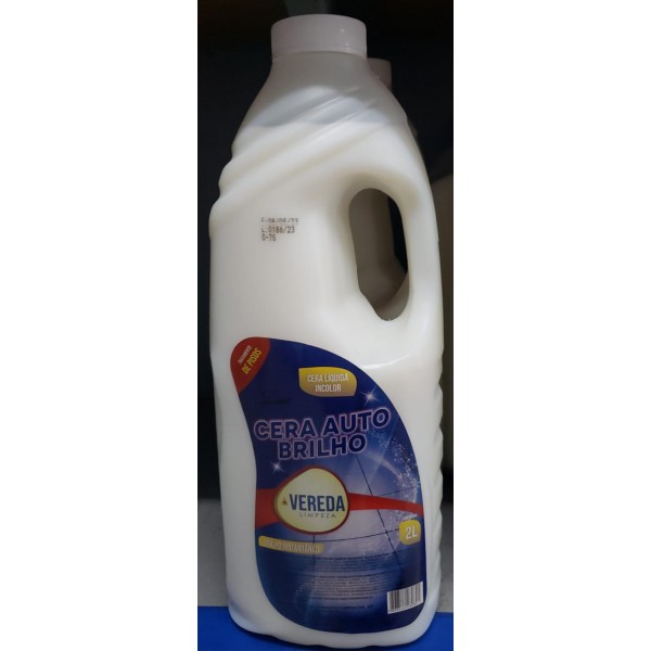 Cera auto brilho vereda incolor c75 2l