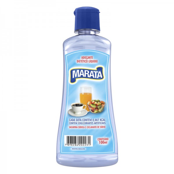 Adoçante Liquido maranata 100ml