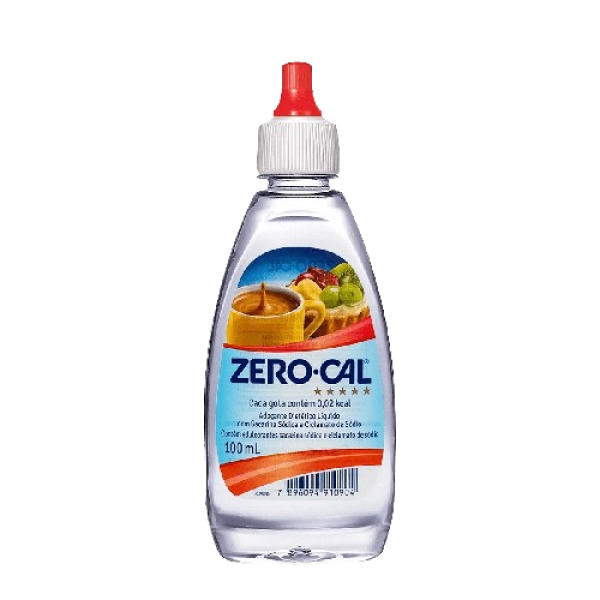 Adoçante Liquido zero cal 100ml