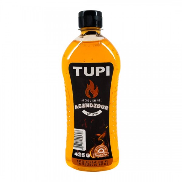 Álcool em gel para queima tupi 425g