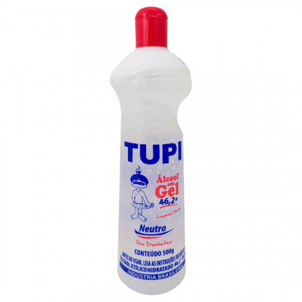 Álcool em gel tupi 46° 500g