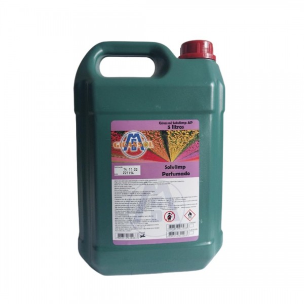 Álcool perfumado ocean girassol 5l
