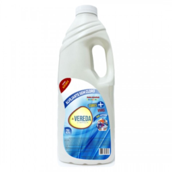 Alvejante para roupa colorida vereda 2l