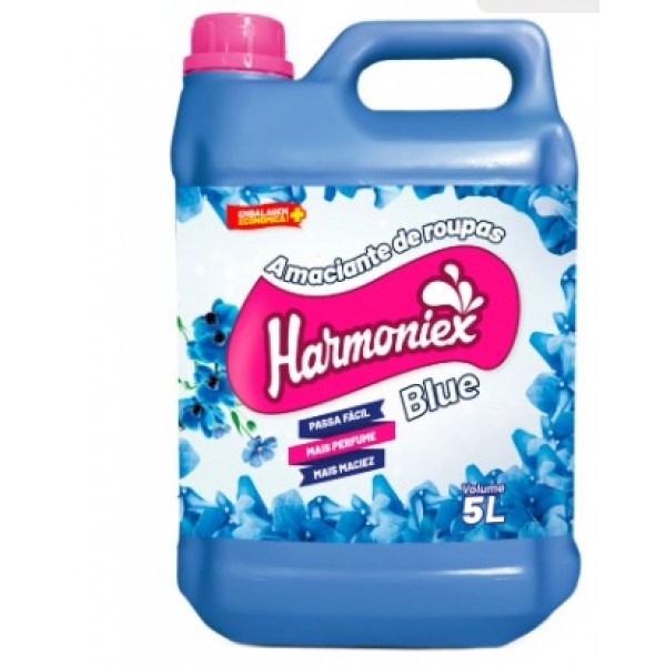 Amaciante Blue Harmoniex 5l