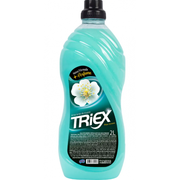 Amaciante Triex Max green  2L