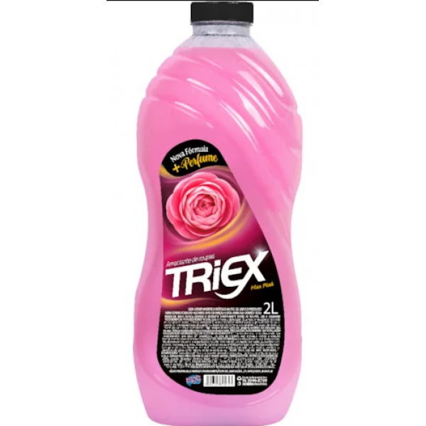 Amaciante Triex Max Pink 2L
