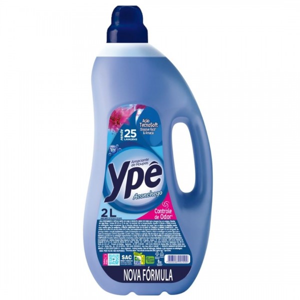 Amaciante aconchego ype 2l