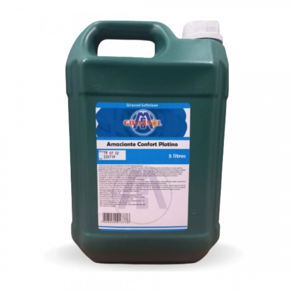 Amaciante azul girassol 5l