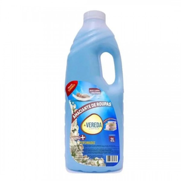 Amaciante azul vereda 2l