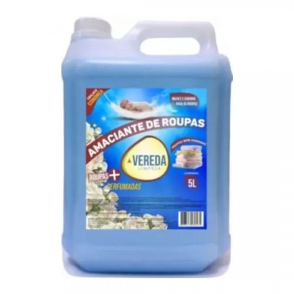 Amaciante azul vereda 5l