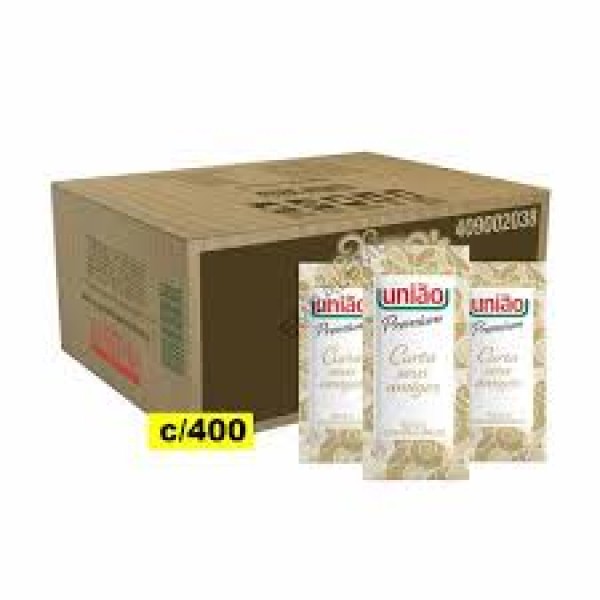 Açucar união sachet c/400 