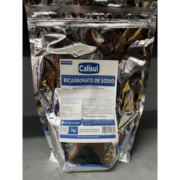 Bicarbonato de Sódio 1kg 