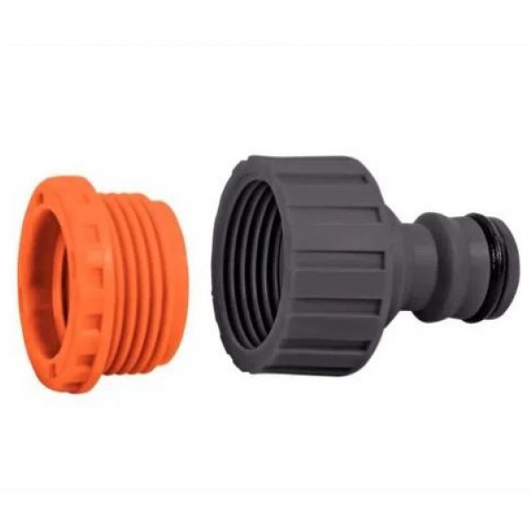 Bico p/ Mangueira 3/4" x 1/2" Pvc Engate Rápido Tramontina