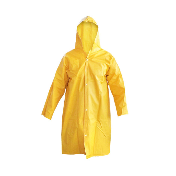 Capa De Chuva Amarela G