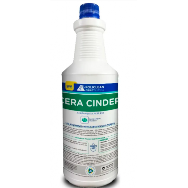 Cera Cinderela - Acabamento Acrílico 01 L