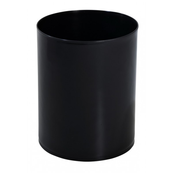 Cesto preto sem tampa jsn 12l