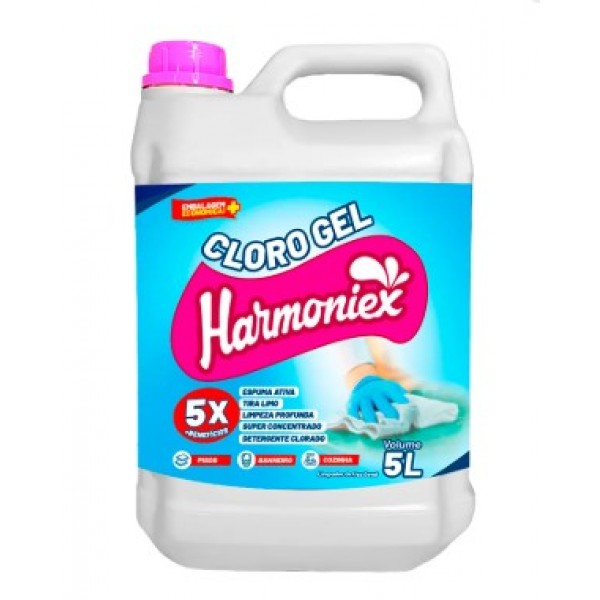 Cloro Gel Harmoniex 5l 