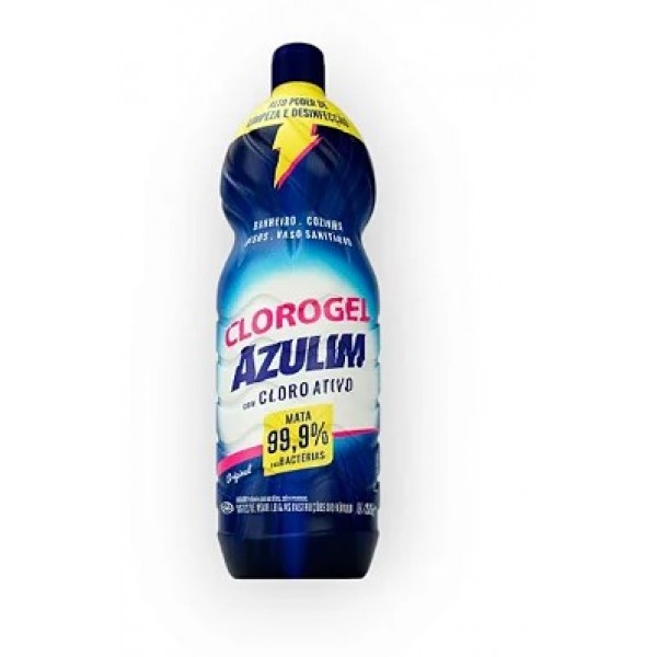 Cloro gel azulim 1L 