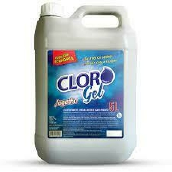 Cloro gel jugatha 5l