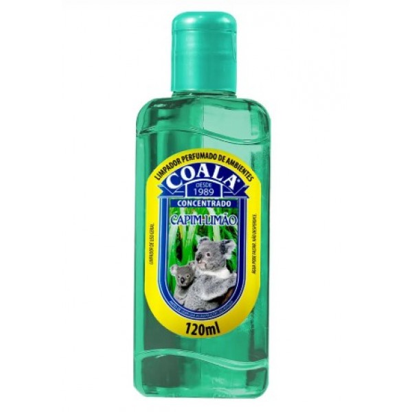 Essência coala concentrada capim limão 120ml